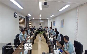فولادسفیددشت گواهینامه سیستم مدیریت انرژی استاندارد ISO50001:2018 دریافت کرد