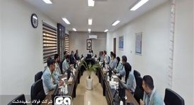 فولادسفیددشت گواهینامه سیستم مدیریت انرژی استاندارد ISO50001:2018 دریافت کرد