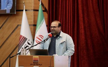 گزارش تصویری مراسم بهره برداری از پروژه بازچرخانی پساب صنعتی در فولاد خوزستان