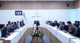 نشست راهبردی مدیرعامل ایمپاسکو با استانداری همدان/گام مؤثر ایمپاسکو در توسعه فعالیت‌های معدنی استان