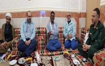 دیدار مدیرعامل با آزادگان و جانبازان سرافراز شرکت فولاد خوزستان 