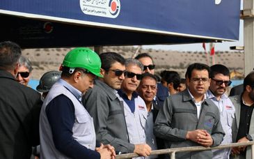 تاکید مدیرعامل ایمپاسکو بر استانداردسازی و چابک‌سازی فعالیت‌ها در معدن شماره ۳ گل‌گهر