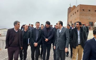 پروژه‌های جدید مجتمع سرب و روی مهدی آباد افتتاح شد