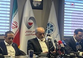 صنعت فولاد در مصرف آب بهینه عمل می‌کند؛ اما چالش اصلی برق و گاز است