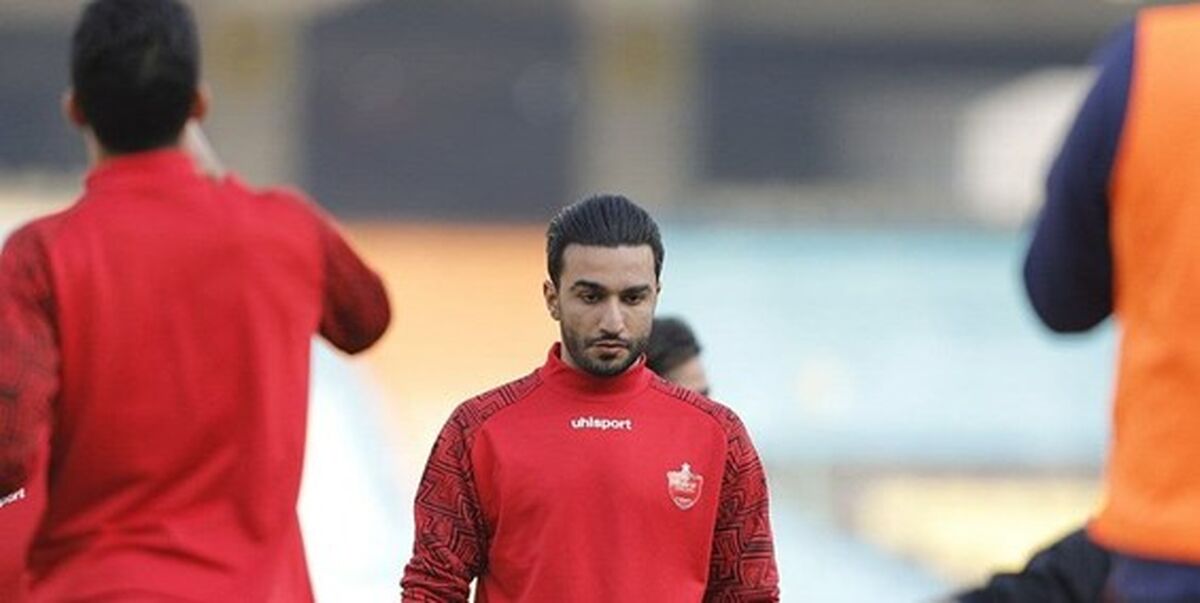 نعمتی با پرسپولیس تمدید کرد

