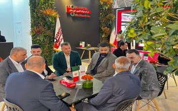 نمایش اقتدار صنعتی فولاد اکسین خوزستان در متافو ۱۴۰۴:ارائه تصویر تازه‌ای از توان ملی و توسعه هوشمند در اکسین خوزستان