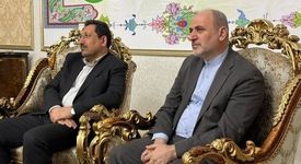 نشست وزیر صمت با فعالان اقتصادی و تجار ایرانی در تاشکند