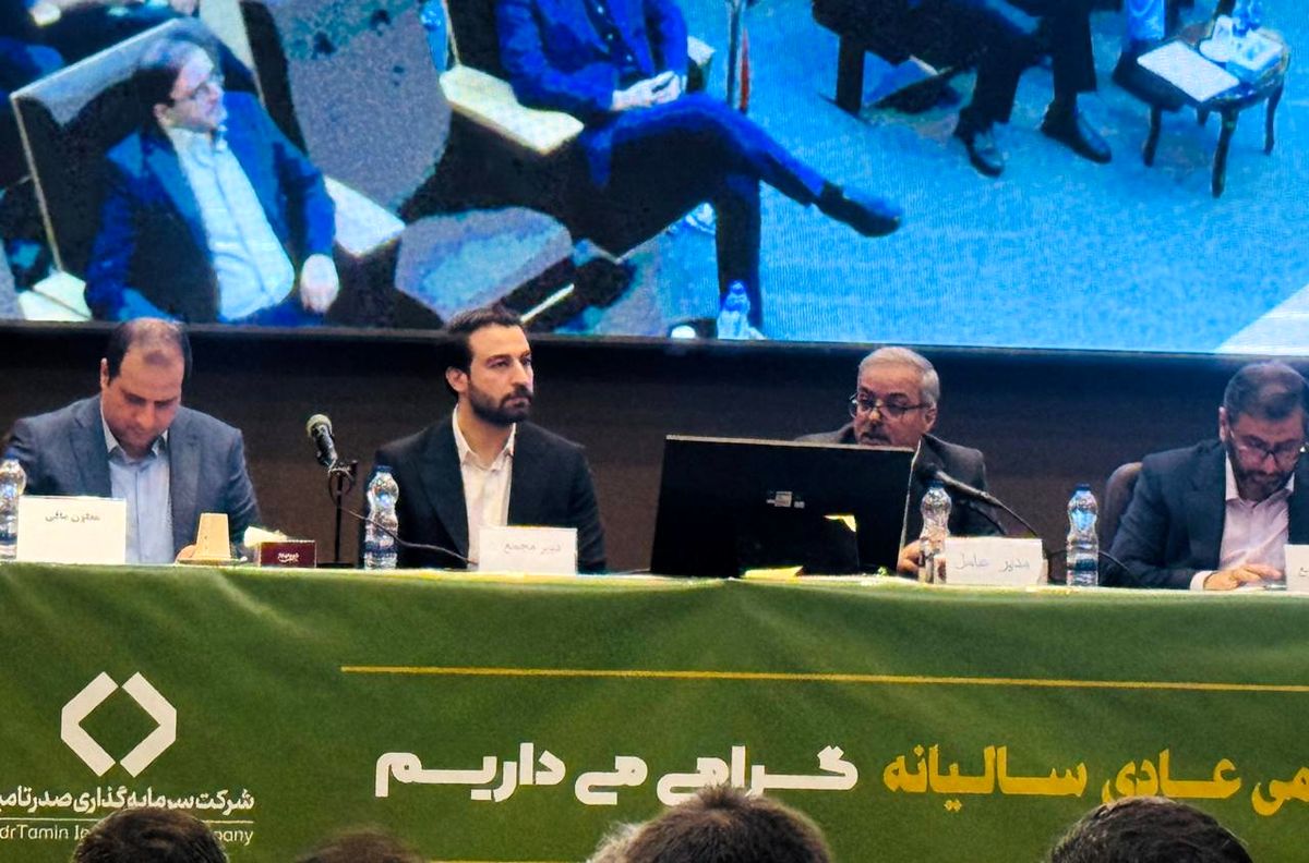 خوشبختانه در حال حاضر هلدینگ صدرتامین بر روی ریل های توسعه و رشد پایداری حرکت میکند، از این رو حفظ این روند بسیار حائز همیت است