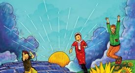 طلوع انرژی پاک، طلوع شادی/فولاد مبارکه ،پیشرو در احداث نیروگاه خورشیدی