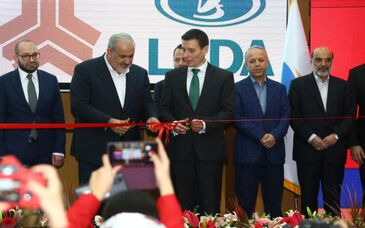 افتتاح دومین نمایشگاه اختصاصی اوراسیا 
