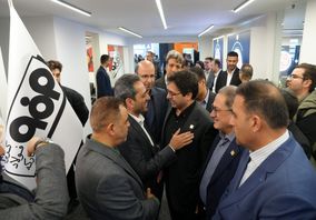 گزارش تصویری حضور شرکت فولاد هرمزگان در روز نخست نمایشگاه ایران متافو ۲۰۲۵

