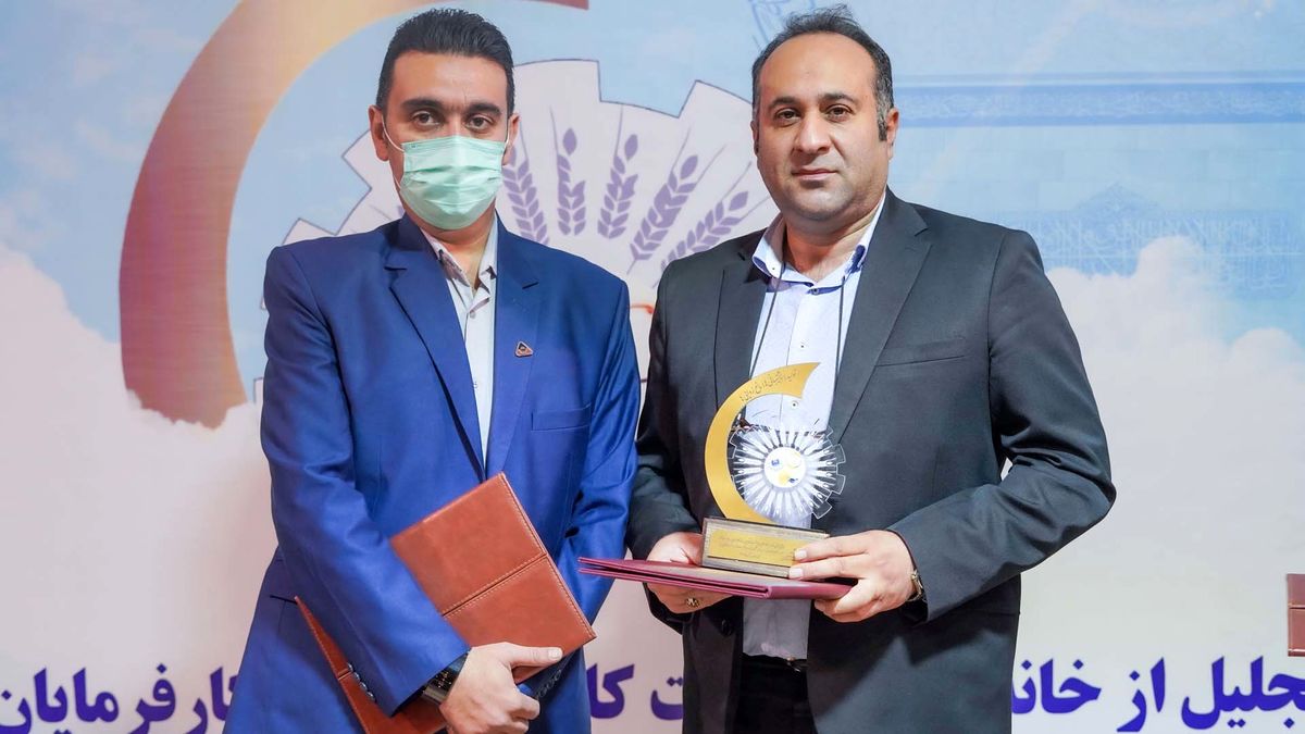 انتخاب خانه بهداشت کارگری سیمیدکو به عنوان واحد کار نمونه استانی خراسان رضوی