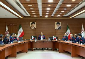 جلسه کمیته پدافند غیرعامل و کمیته بحران شرکت برگزار شد / تأکید بر آمادگی کامل برای مواجهه با هرگونه شرایط اضطراری