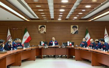 جلسه کمیته پدافند غیرعامل و کمیته بحران شرکت برگزار شد / تأکید بر آمادگی کامل برای مواجهه با هرگونه شرایط اضطراری