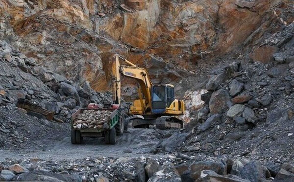  افزایش ۲۰ درصدی استخراج مواد معدنی در چهارمحال و بختیاری