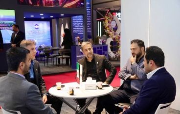  گزارش تصویری حضور شرکت فولاد خوزستان در بیست و دومین نمایشگاه بین المللی متالورژی ایران متافو 