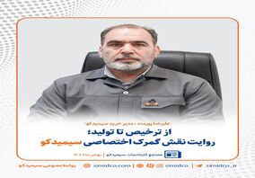 از ترخیص تا تولید/ روایت نقش گمرک اختصاصی سیمیدکو