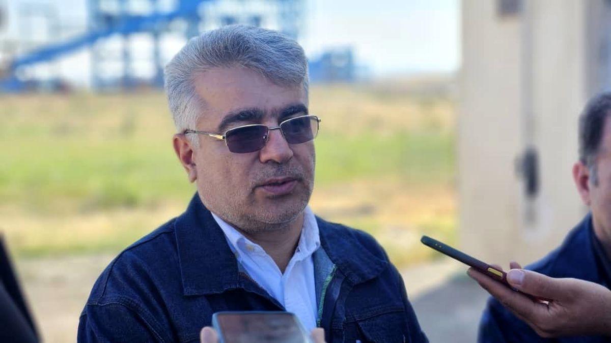 پیشرفت ۶۷ درصدی پروژه گندله‌سازی صبا امید خاورمیانه؛ تکمیل زنجیره تولید و اشتغال پایدار در بیجار