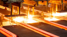 فولاد سرمد؛ از اجرای دو طرح توسعه‌ای مهم تا برنامه‌ریزی برای تامین انرژی

