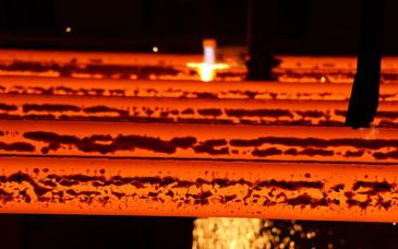 ثبت رکورد جدید تولید روزانه  شرکت فولاد غدیر نی‌ریز