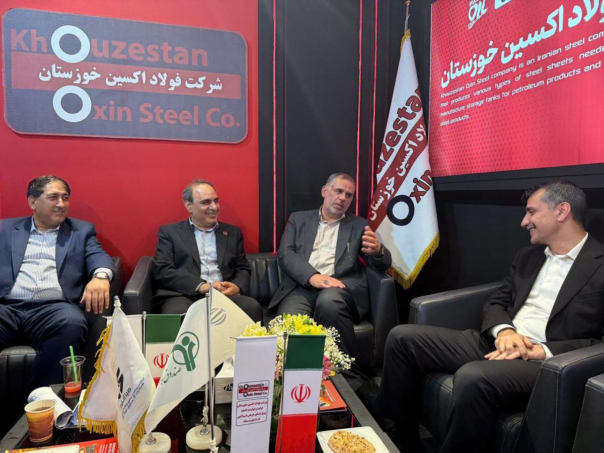 هم‌افزایی صنعت،سرمایه و سیاست برای توسعه تولید؛دیدار نماینده اهواز،مدیران صبا انرژی و گروه ملی فولاد با مدیرعامل فولاد اکسین