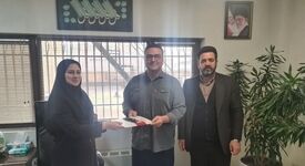 تقدیر از خانواده معظم شهید محمدرضا جعفرپور در ایمیدرو