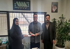 تقدیر از خانواده معظم شهید محمدرضا جعفرپور در ایمیدرو