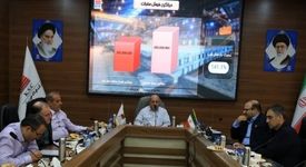 جلسه هیات مدیره شرکت فولاد خوزستان برگزار شد