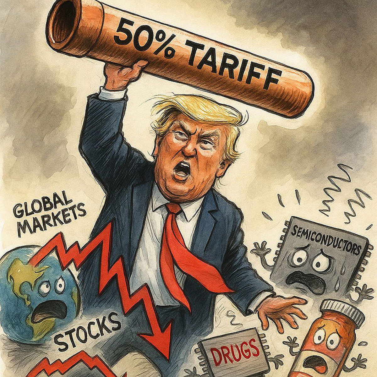 دونالد ترامپ وعده داد؛ توسعه پالایش مس در آمریکا