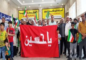  فولادمرد قهرمان پارالمپیکی خوزستان از اهدای مدال خود به مادر حضرت اباالفضل العباس (ع) ابراز مباهات نمود