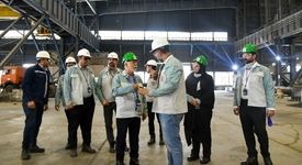  ارزیابی جایزه بهره‌وری ایمیدرو در شرکت آهن و فولاد ارفع