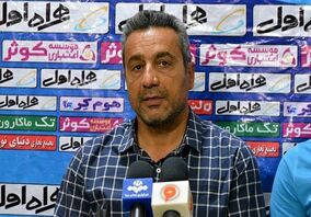 صحبت های تند سرمربی فجر سپاسی پس از تساوی مقابل استقلال !
