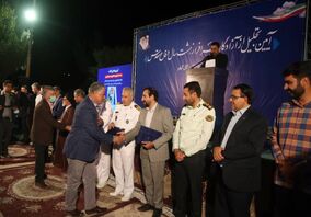  از آزادگان سرافراز سیرجانی تجلیل شد