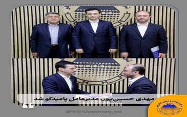 مهدی حسین‌پور، مدیرعامل پامیدکو شد