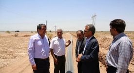 بازدید استاندار از طرح آبرسانی به ۷ روستای رفسنجان و طرح توسعه‌ معدن سنگ‌آهن داوران
