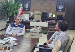 علی رسولیان: رفع دغدغه کارگران فولاد سنگان از اولویتهای ماست

