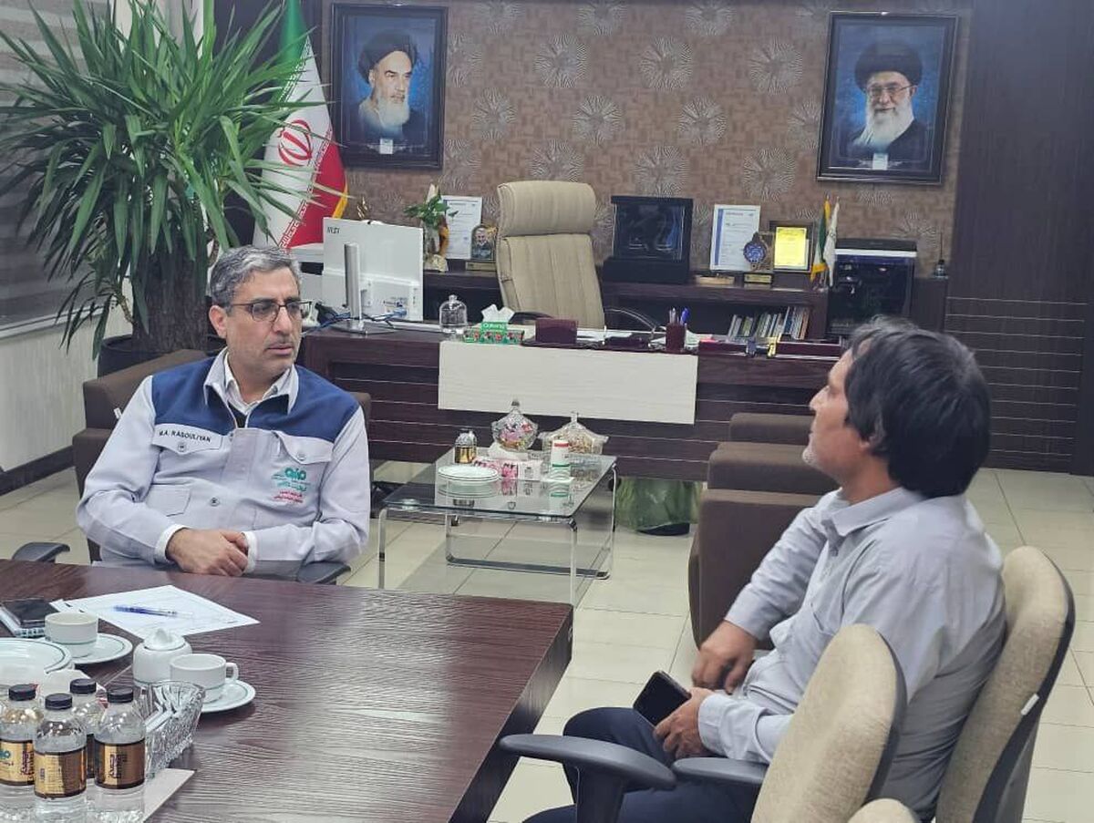 علی رسولیان: رفع دغدغه کارگران فولاد سنگان از اولویتهای ماست

