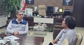 علی رسولیان: رفع دغدغه کارگران فولاد سنگان از اولویتهای ماست

