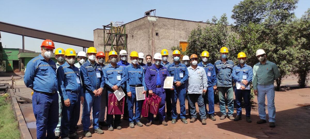 تقدیر از برگزیدگان برتر گشت VIP سال ۱۴۰۰ فولاد خوزستان