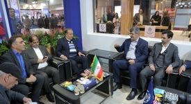 حضور استاندار یزد در غرفه چادرملو در دوازدهمین نمایشگاه فن‌بازار یزد