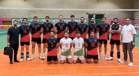 فولاد غدیر نی‌ریز با اقتدار به جمع چهار تیم برتر سوپرلیگ والیبال استان فارس صعود کرد