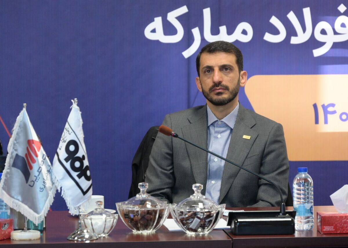 تقویت سیستم حمل‌ونقل ریلی کشور با سرمایه‌گذاری فولاد مبارکه