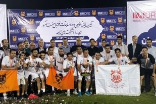 مس رفسنجان قهرمان نخستین دوره مسابقات فوتبال 7 نفره ایمیدرو