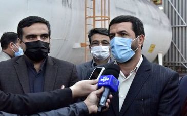 خط تولید آهن اسفنجی کارخانه فولاد قاین آماده بهره برداری رسمی است