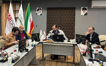 پیام تبریک دکتر شفایی، مدیر مؤسسه پژوهشی و آموزشی مشترک دانشگاه تهران و ایمیدرو (یونیدرو)