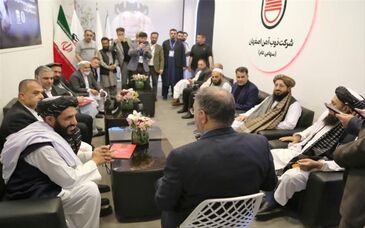 ایران اکسپو ۲۰۲۵ و غرفه پر رونق ذوب‌آهن اصفهان