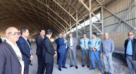 بازدید سمیعی‌نژاد از طرح تولید آلومینا از نفلین سینیت سراب/تأکید بر هم‌افزایی برای رفع موانع پیشرفت پروژه