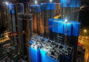 پکن مانع سقوط یک غول ساختمانی دیگر!

