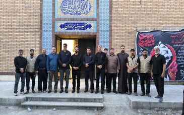 خادمی زائران اربعین، تبلور روحیه جهادی و مسئولیت اجتماعی صنعت فولاد است