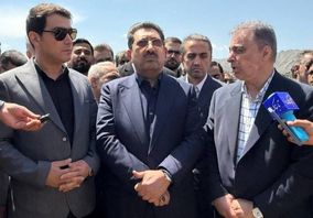 بازدید وزیر صمت از طرح توسعه کنسانتره آهن صبانور